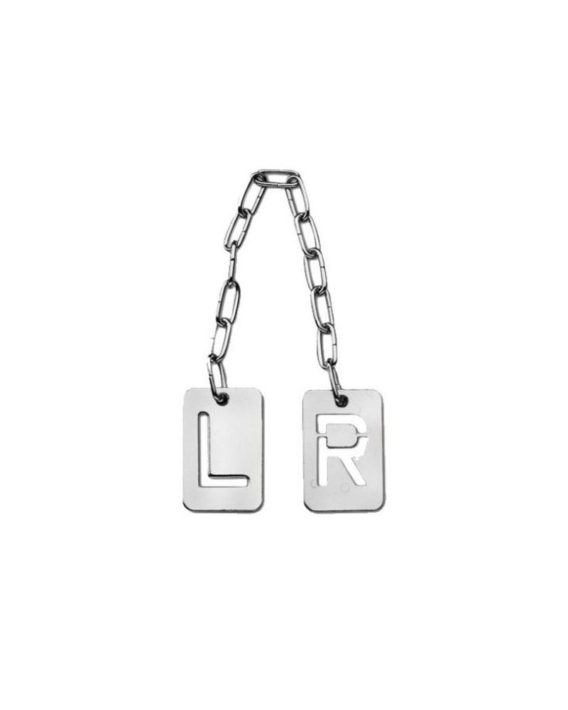 Literki do oznaczania kaset L + R