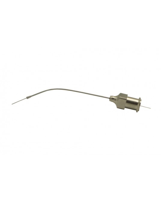 Igła okulistyczna do kanalików łzowych zagięta Luer Lock 0.65x40 mm