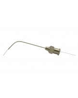 Igła okulistyczna do kanalików łzowych zagięta Luer Lock 0.65x40 mm