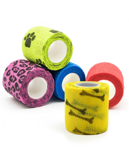 Bandaż kohezyjny EPSILON BAND Premium 5 cm opakowanie 12 szt.