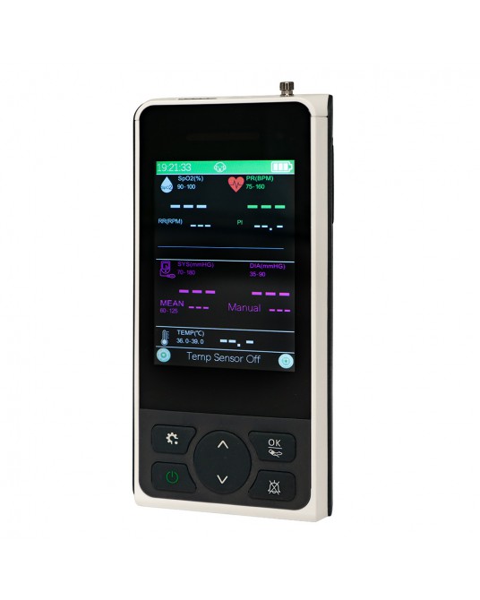 Mini-monitor weterynaryjny M3T (SpO2+NIBP+TEMP+PR)