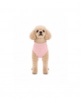 Body pooperacyjne Fit4Pets na rzep różowe