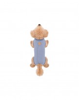 Body pooperacyjne Fit4Pets na rzep niebieskie