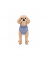 Body pooperacyjne Fit4Pets na rzep niebieskie