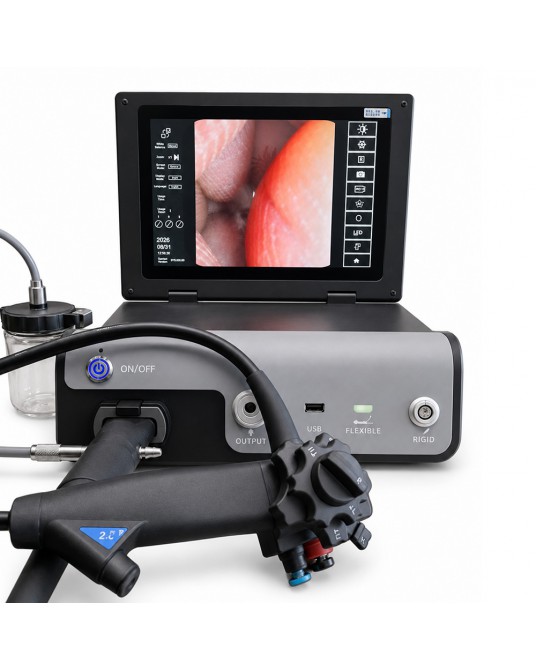 Wideogastroskop HD z monitorem 12,1"