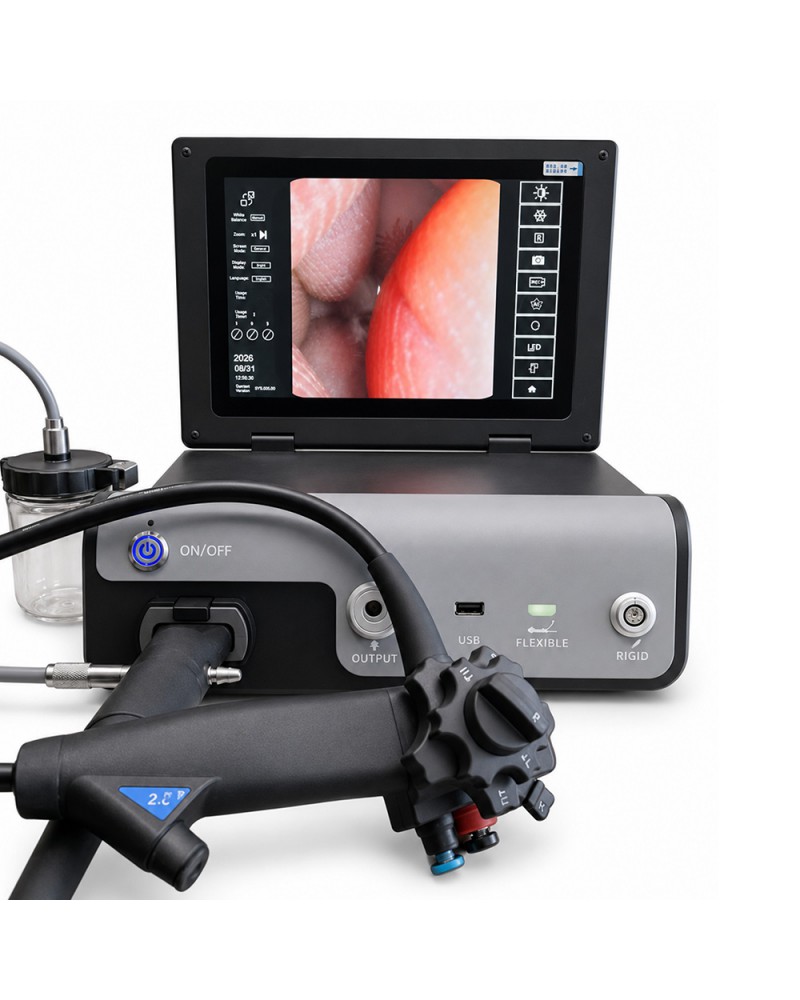 Wideogastroskop HD z monitorem 12,1"