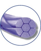 Surgicryl multifilament fioletowy DS 40, USP 2 z igłą odwrotnie tnącą (3/8 koła) do 31.10.2026