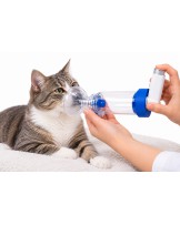Inhalator do leków wziewnych dla kotów i psów
