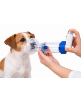 Inhalator do leków wziewnych dla kotów i psów