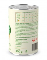 Karma dla psa pełnoporcjowa Fit4Pets królik z cukinią 400g