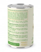Karma dla psa pełnoporcjowa Fit4Pets królik z cukinią 400g