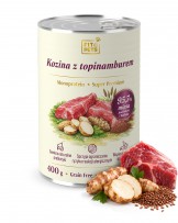 Karma dla psa pełnoporcjowa Fit4Pets królik z cukinią 400g