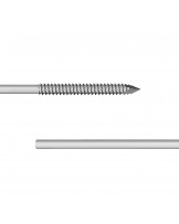 Grotowkręt dodatni, ostrze typu trokar 3.5 x 110mm, 2 szt.