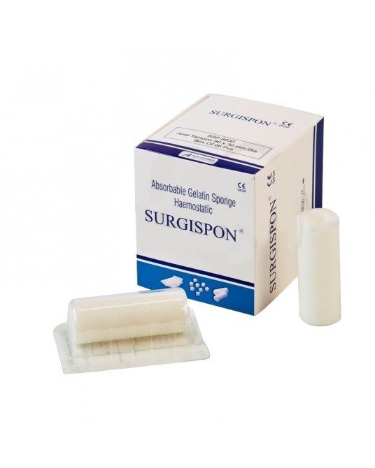 SURGISPON - hemostatyczny wałeczek 12x8mm (32szt)