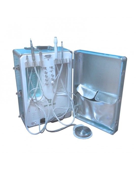 Mobilny unit stomatologiczny