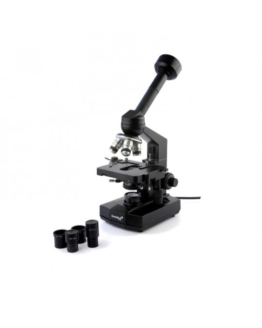 Biologiczny Mikroskop Cyfrowy D320L - laboratorium - Sklep medyczny - Sigmed