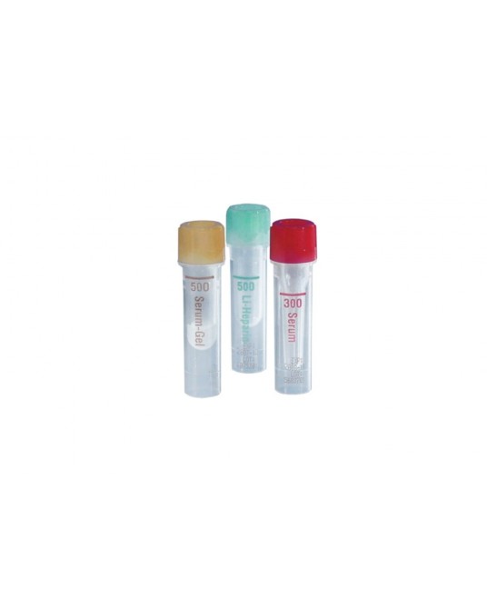 Microvette 500, 0.5 ml, 100 szt