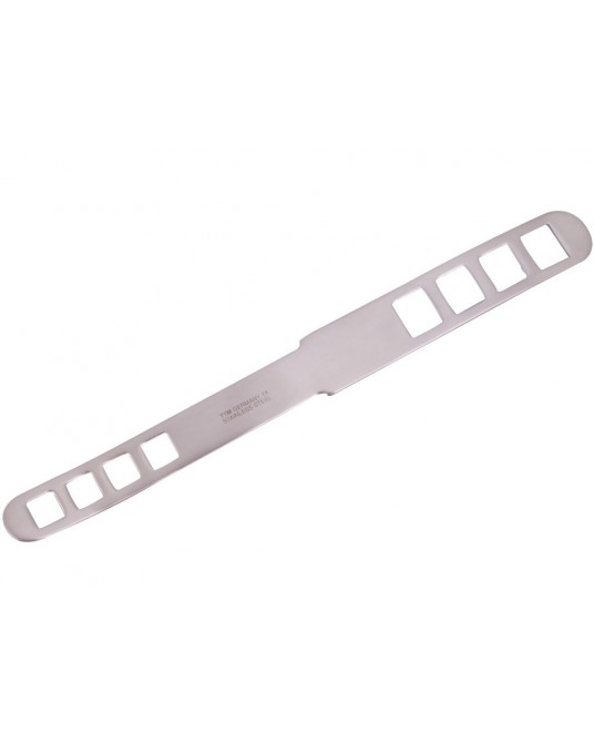 Szpatułka ze stali nierdzewnej, 23 cm - Sklep medyczny / weterynaryjny - Sigmed