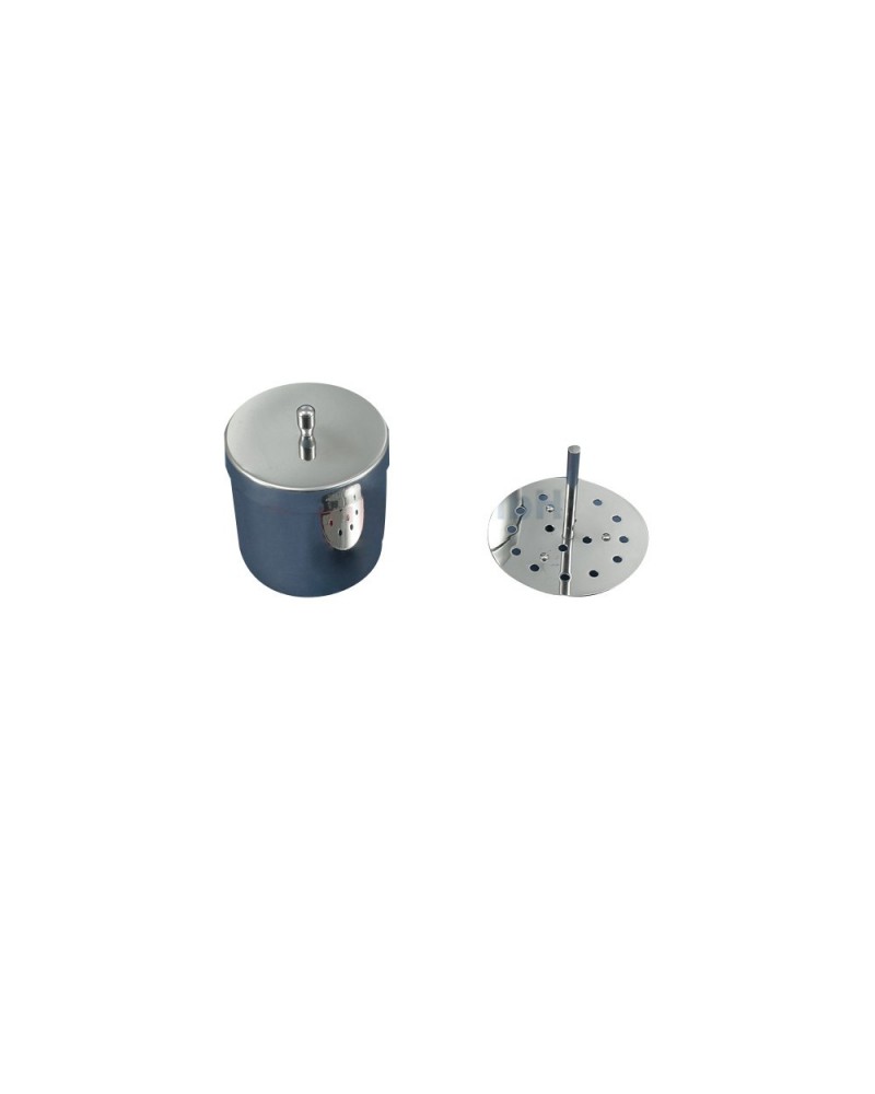 Pojemnik na 16 elektrod (śr. 4 mm) ze stali nierdzewnej - Sklep medyczny / weterynaryjny - Sigmed
