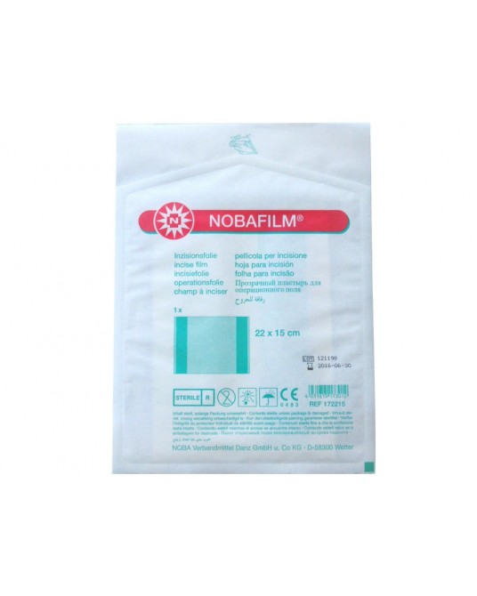 Folia chirurgiczna samoprzylepna Nobafilm®, 30 x 16 cm, 20 szt.