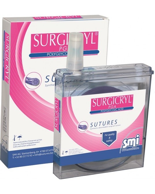 Surgicryl PGA multifilament - Sklep medyczny / weterynaryjny - Sigmed