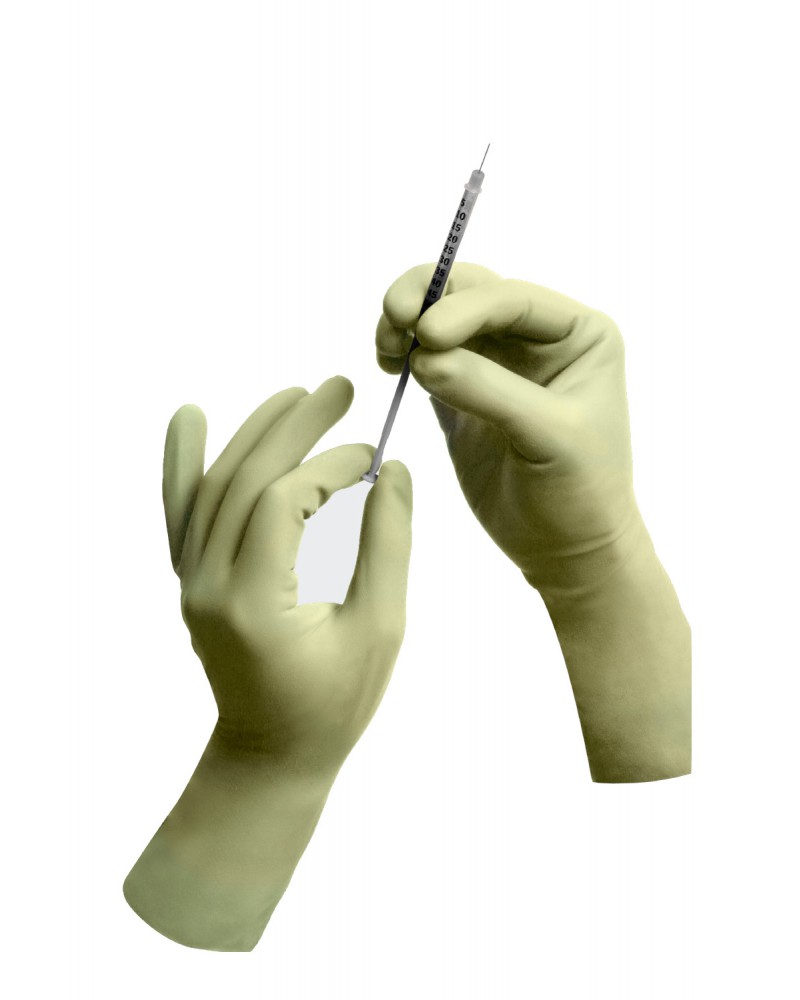 Rękawice lateksowe do ochrony przed promieniowaniem RTG
