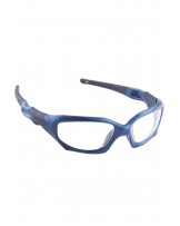 Okulary ochronne RTG model 1205 niebieskie