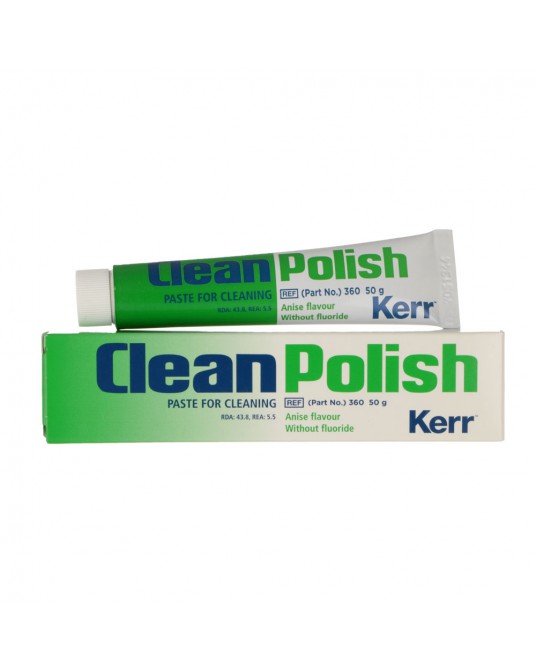 Pasta do czyszczenia zębów CleanPolish 45 g