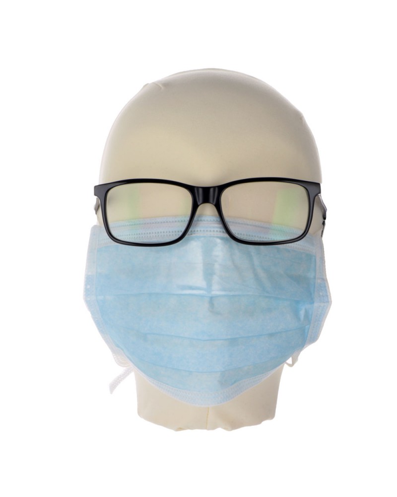 Maseczka operacyjna dla osób noszących okulary, 50 szt - Sklep medyczny / weterynaryjny - Sigmed