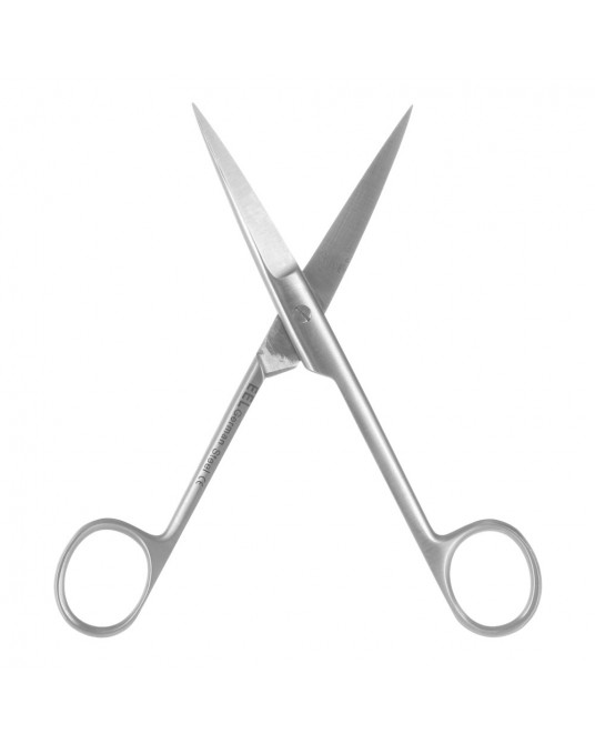 Nożyczki chirurgiczne, O/O, proste, 16,5 cm -Sklep medyczny / weterynaryjny - Sigmed