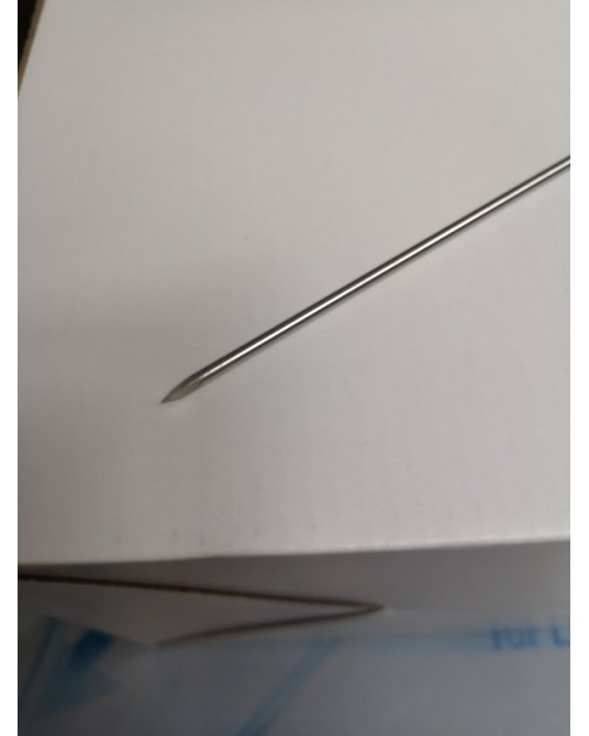 Gwóźdź Kirschner trokar/zaokrąglony koniec 23cm śr.2.5mm (10szt)