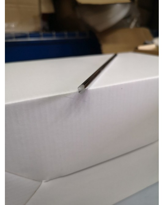 Gwóźdź Steinmanna z zaokrąglonym końcem 20cm śr.6.0mm (1szt)