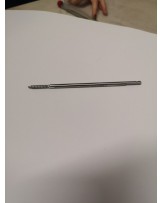 Gwintownik stomatologicznyt z trzonem śr. 4,5 mm
