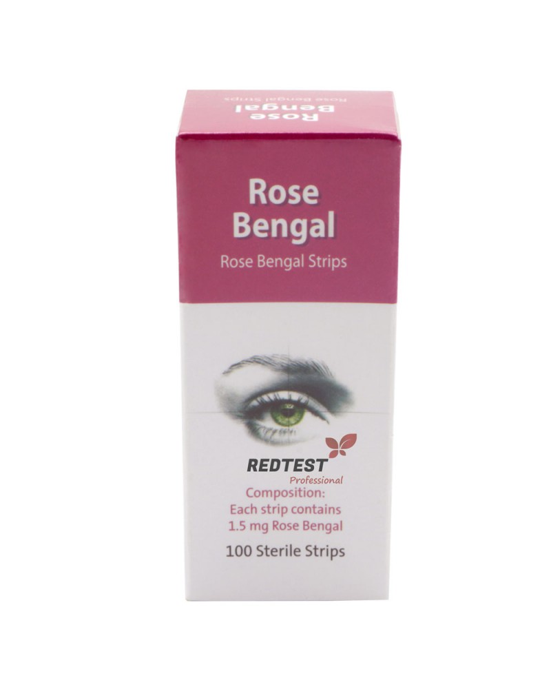 Paski diagnostyczne, róż bengalski