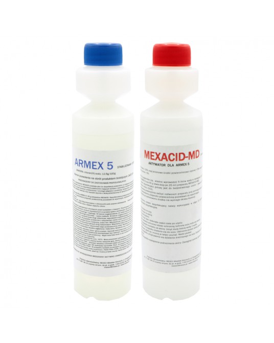 Środek do wirusobójczej dezynfekcji powietrza ARMEX 5 / MEXACID A
