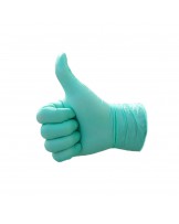 Rękawice nitrylowe, rozmiar S, M, L bezpudrowe, 100 szt. - Sklep medyczny / weterynaryjny - Sigmed