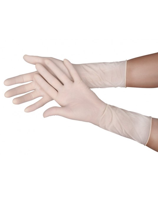 Rękawice chirurgiczne lateksowe jałowe bezpudrowe Evercare - Sklep medyczny / weterynaryjny - Sigmed