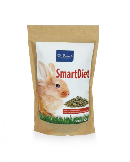 Karma dla królika miniaturki Dr Rodents SmartDiet