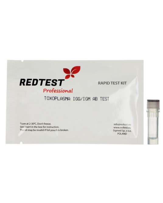 Test diagnostyczny Redtest Toxoplasma do 30.11.2026