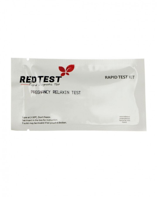 REDTEST Test diagnostyczny na obecność relaksyny (ciążowy)