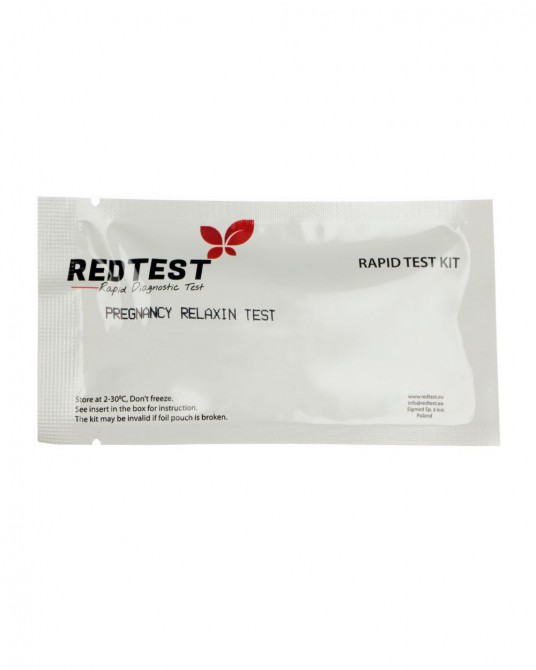 Test ciążowy na obecność relaksyny dla suk Redtest do 31.07.2026