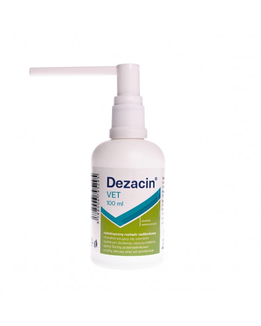Dezacin® VET roztwór nadtlenkowy przyśpieszający gojenie ran