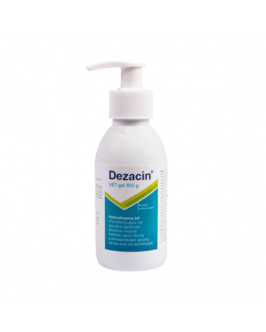 Dezacin® VET gel hydroaktywny żel 150g