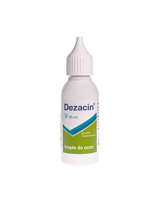 Dezacin® V krople do oczu 35 ml