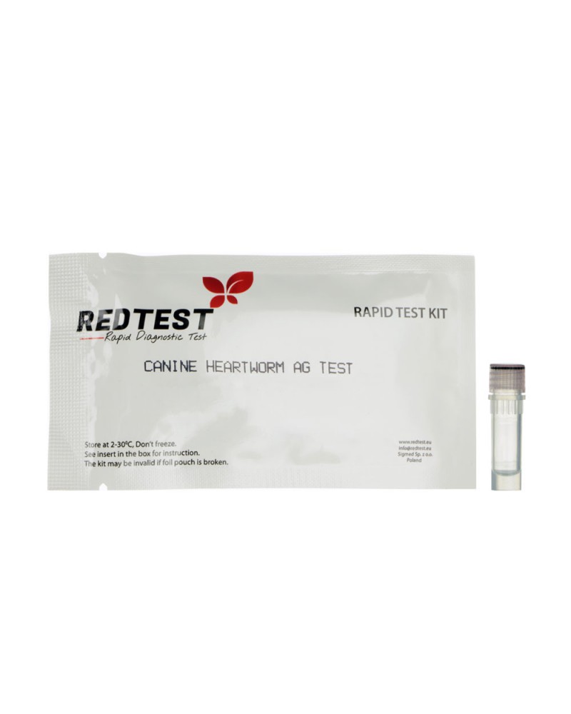 Test diagnostyczny Redtest dirofilaria CHW