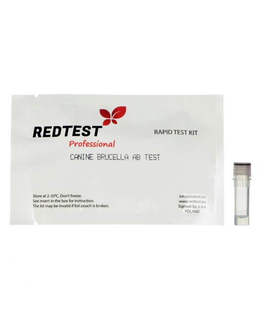 Test diagnostyczny Redtest Bruceloza psów
